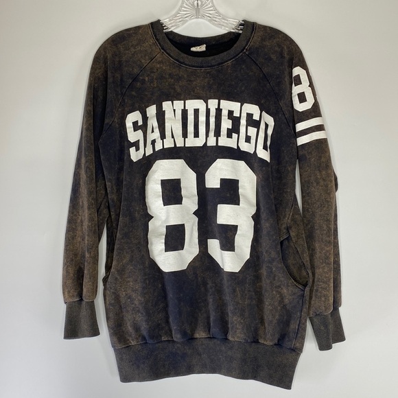 Milkyway Brand Clothing San Diego Sweatshirt - Picture 1 of 4